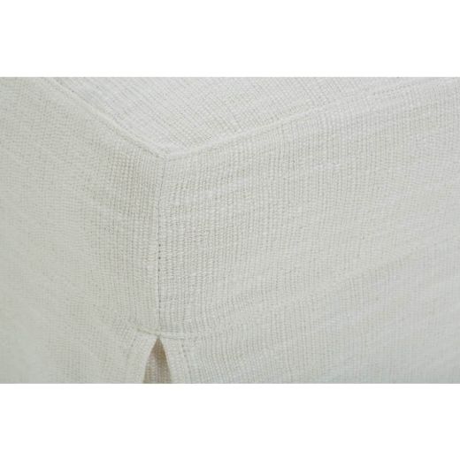 Picture of Madeline Slipcovered Ottoman